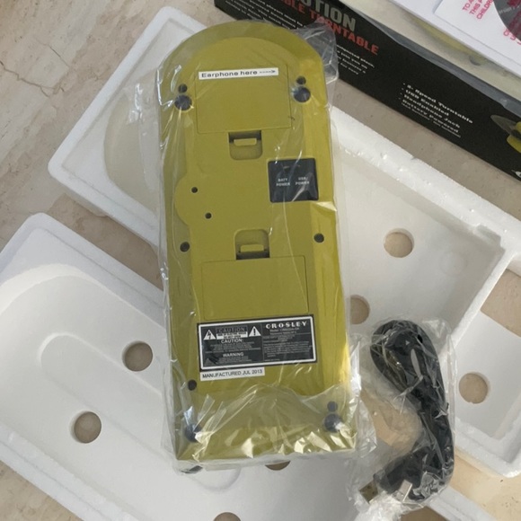 Record Player Portable Turntable Crosley Revolution USB Vinyl Records CR6020A-GR - Picture 9 of 11